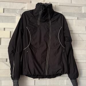 lululemon athletica Black Reflective Trim Jacket